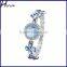 Ladies Clover Grass Flower Watch Stainless Wrist Watch Quartz Bracelet WP024