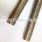 DIN975 brass copper all thread studs full threaded rod