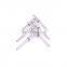Aluinum Steel Multi Grip expanding blind rivet