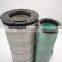 construction machinery  excavator parts air filter 600-185-4110+600-185-4120 AF25667+AF26114