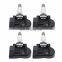 4 штуки датчиков давления в шинах TPMS 407003JA0A, подходящие для Nissan Infiniti