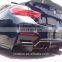 cars accessories carbon fiber Rear bumper PSM style Diffuser for BMW F82 M4 F80 M3 rear lip 2015