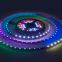 60 LEDs Side Emitting 020 RGB ws2811 addressable rgb led strip