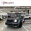 2020 G class w464 G63 G65 body kit for w464 G63 G65 to B style with carbon finber hood spoilers and wheel cover