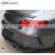 C63 co sport задний канард, подходящий для класса C W205 C63 2014 - 2016 годов, двудверные задние вентиляционные отверстия бампера из углеродного волокна для C63