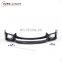 Ghibli to W style body kit 2011y~ FRP material front bumper with LED rear bumper side skirts trunk spoiler exhaust tips