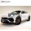 Dry carbon material for Lambo carbon parts mirror cover fit for Urus Top style DRY carbon body kits TC style for urus body kits