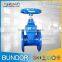 2016 China Supplier High Quality Manual Soft Seal Cast Steel Gate Valve
