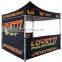 portable portable sun protection tent for display marquee