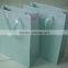 2015 custom elegant famous brand paper bag printing, shopping bag paper