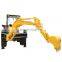 WZ20-28 2 ton Factory Price of Backhoe Loader China
