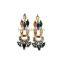 2015 Hot fashion earring China direct wholesale supplier high quality women alloy crystal earrings