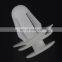 9mm 100x Plastic Car Door Trim Panel Bumper Retainer Clips Rivet Fastener