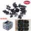 630Pcs Three-Layer Box Buckle Automobile Screw Bumper Fixing Car Clip Door Panel Buckle Set