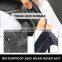 Accessories Parts Interior Carbon Fiber Door Kick Sticker For Tesla Model Y