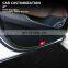 Accessories Parts Interior Carbon Fiber Door Kick Sticker For Tesla Model Y
