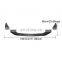 Three pcs/set Carbon Fiber Front Lip for Audi R8 V10 Base Coupe 2-Door 2016-2018