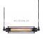 Vintage Long Tube Pendant Light Decorative Loft Hanging Lamp