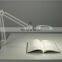 Modern Eye Protection Adjustable Flexible Arm Folding Table Lamp Long Arm Reading Lamp