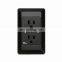 American Standard USB Wall Socket,Three-hole US Plug Port Power Adapter Outlet