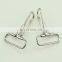 Bag Accessories Spring Snap Clips Hook Strap Chrome Snap Hook Dog