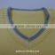 Wholesale 100% Cotton Knitting Kids Vests for Spring