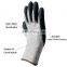 EN388 Certificate Cut Resistant Sandy Nitrile Safety Work Gloves