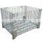 stainless steel wire mesh container shelf wire butterfly cage shed finishing basket