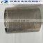 stainless steel basket strainer for duplex strainer