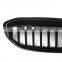 ABS Plastic or Carbon Fiber Gloss Black Front Grille for BMW 3  series F30  G20 Car Mesh Grill