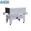 BS-6535LA HUALIAN Stainless Steel Shrink Heat Tunnel PE Film Packing Shrink Tunnel for Bottle