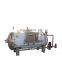 semi-auto industrial horizontal steam autoclave retort machine food sterilization machine