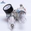 Air Source Treatment AFC2000 FRL Pneumatic Combination Different Pressure Drain Air Filter Regulator With Lubricator Gauge