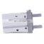 High Quality Threaded Interface Clamping Parallel Pneumatic Precision Double - acting Finger Air Cylinder