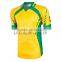 Sublimated 100% polyester cricket team jersey custom design, cricket team jersey logo design