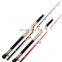 New Design Black &Red Spinning&Casting 1.65m 1.8m 1.95m 2.1m Hard #150 Solid Glass Rod Tip Boat Fishing Rod