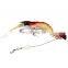 Amazon Hot Sale shrimp silicon 9cm 6.5g Luminous Bait For Saltwater Freshwater Trout Bass Salmon artificial shrimp
