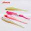 Wholesale 13cm/8g Fish shape Soft Fishing Bait Lures Soft Plastic Fishing Lures With Fork Tail For Saltwater
