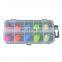 Ready to ship Topwater 10pcs/set Crankbait hard plastic fishing lure pesca Swim Wobbler lures