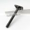 mens grooming stainless steel super purity razor butterfly safety razor