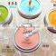 Drinking bottles 400ml mason jars with holder color painted manufacturer