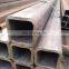 Welded structure carbon steel pipe RHS / SHS hollow section steel tube