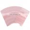 Macaron Pink Smell Proof ziplock Pouch Packaging Bag for Lip Gloss Eyelash Tea Party Favors Sample Food Jewelry Craft Product