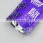 Custom Printed Plastic Biodegradable Blue berry Stand Up Pouch Snack Food Packaging Bag With Zipper