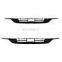 Car grille For Lincoln 2018 Mkc Front Bumper Grille Kj7z17k945aa grille guard high quality factory