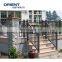 Aluminum railing design for balcony china prices outdoor veranda composite deck system