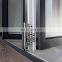 Commercial shop villa aluminum frame glass door/aluminum bi folding door