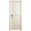 Wood glass door design waterproof bathroom door wpc door