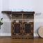 Hot sell home furniture folding ironing board wooden desktop ironing board cabinet