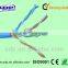 Cat5 4 pair twisted pair network cable pure copper